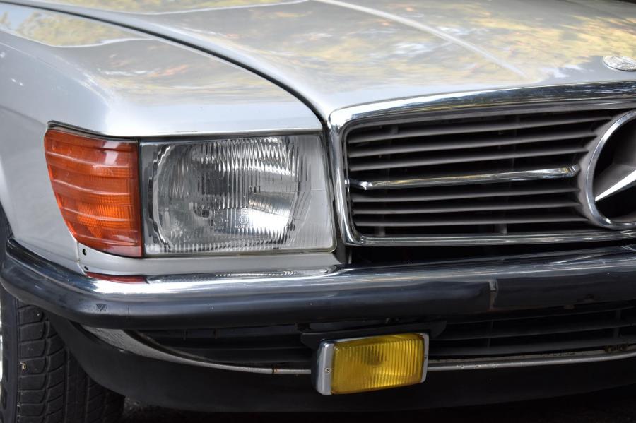 Детали экстерьера Mercedes-Benz 280 SLC (C107) 1980 года  (EU) (фото 32 из 102)